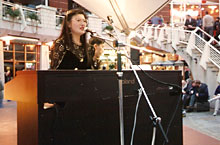Grace Singing 1994